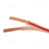 Conductor Electric 2x0.35mm Transparent Rola 100 Metri