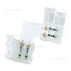 Conector Imbinare 2 Contacte Unghi 90 Banda LED 12V 8mm