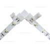 Conector Imbinare 2 Contacte Unghi 90 Banda LED 12V 8mm