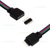 Conector Imbinare 4 PINI Banda LED RGB 12V