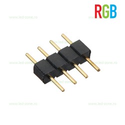 Conector Imbinare 4 PINI Banda LED RGB 12V