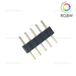 Conector Imbinare 5 PINI Banda LED RGBW 12V