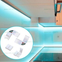 Conector Imbinare Banda LED RGB 4 Fire L