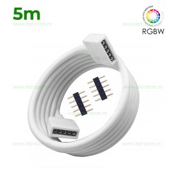 Conector Prelungire Banda LED RGBW 12V 5m