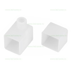 Set 2 Capace Protectie Profil Flexibil Silicon 12x12mm