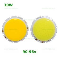 CHIP LED COB 30W Alimentare 90-96V