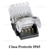 Conector Alimentare 4 Pini IP44 Banda LED SMD 5050 RGB