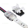Conector Alimentare 4 Pini IP44 Banda LED SMD 5050 RGB