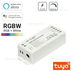 Controller Banda LED RGB-CCT WI-FI Tuya 12A 144W