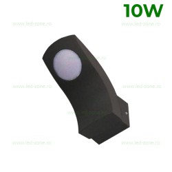 Aplica LED 10W Exterior LZ2103