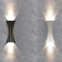 APLICE LED FATADE CLADIRI, Black Friday - Aplica LED 10W Exterior LZ879, LED-Zone.ro