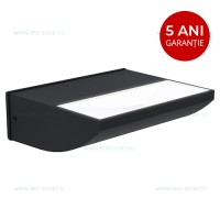 APLICE LED FATADE CLADIRI, Black Friday - Aplica LED 10W Exterior SORRONARO, LED-Zone.ro