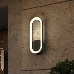 Aplica LED 12W Exterior JADE LZ-75871