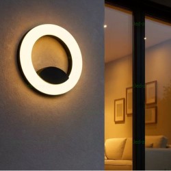 Aplica LED 12W Exterior JADE LZ-75874