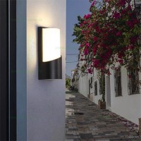 APLICE LED FATADE CLADIRI, Black Friday - Aplica LED 12W Exterior LZ201676-1, LED-Zone.ro