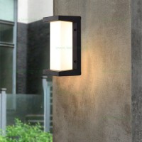 APLICE LED FATADE CLADIRI, Black Friday - Aplica LED 18W Exterior Gri LZ2207, LED-Zone.ro