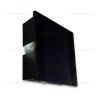 Aplica LED 4x2W Exterior Negru Patrata