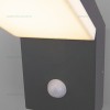 Aplica LED 12W Senzor Exterior LZ0483