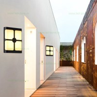 APLICE LED FATADE CLADIRI, Black Friday - Aplica LED 24W Exterior BAT LZ9350, LED-Zone.ro