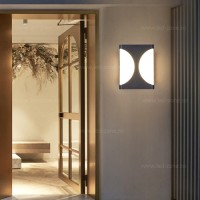 APLICE LED FATADE CLADIRI, Black Friday - Aplica LED 20W Exterior BAT LZ4924, LED-Zone.ro