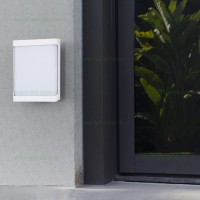 APLICE LED FATADE CLADIRI, Black Friday - Aplica LED 24W Exterior BAT LZ2884, LED-Zone.ro