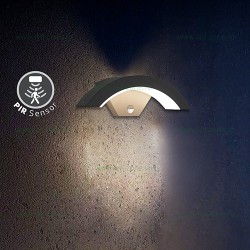 Aplica LED 24W Exterior Senzor DYNAMIC