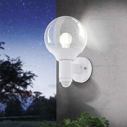 Aplica LED Exterior E27 Senzor SOSSANO