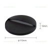 Aplica LED 2W Exterior Negru LZ804S