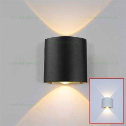 Aplica LED 2x1W Exterior LZ2056-2