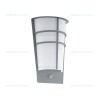 Aplica LED 2x3w Exterior Senzor Miscare BREGANZO 