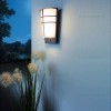 Aplica LED 2x3w Exterior Senzor Miscare BREGANZO 