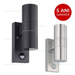 Aplica LED 2x3W Exterior cu Senzor RIGA 5
