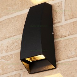 Aplica LED 2x3W Exterior LZ605