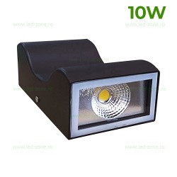 Aplica LED 2x5W Exterior LZ5597