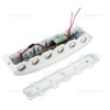 Aplica LED 2x6W Exterior Alb LZ813-12