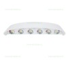 Aplica LED 2x6W Exterior Alb LZ813-12