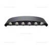 Aplica LED 2x6W Exterior Negru LZ813-12
