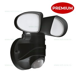 Aplica LED 2x6W Exterior Senzor PAGINO