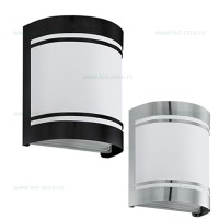 APLICE LED EXTERIOR, Black Friday - Aplica LED Exterior E27 CERNO, LED-Zone.ro