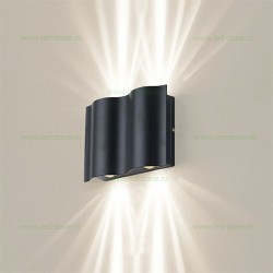 Aplica LED 4x3W Exterior LZ1402