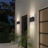 Aplica LED 4x3W Exterior LZ1402