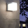 Aplica LED 6W Negru Exterior JORBA