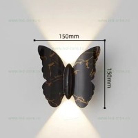 APLICE LED EXTERIOR, Black Friday - Aplica LED 6W Exterior LZ207, LED-Zone.ro