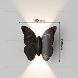 Aplica LED 6W Exterior LZ207