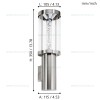 Aplica LED 6W Exterior TRONO STICK