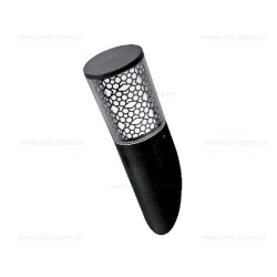 Aplica LED 6W Negru Exterior CCT - CARLO