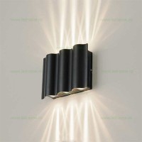 APLICE LED FATADE CLADIRI, Black Friday - Aplica LED 6x3W Exterior LZ688, LED-Zone.ro