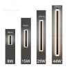 Aplica LED Exterior Negru 150cm LZ904
