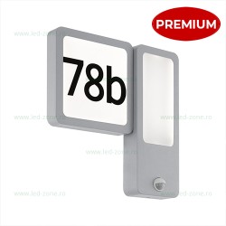 Aplica LED 9W Exterior Senzor CHEIRA 