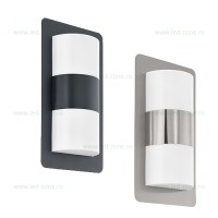 APLICE LED FATADE CLADIRI, Black Friday - Aplica LED Exterior E27 CISTIERNA, LED-Zone.ro